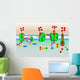 Electron transport chain Wall Mural