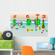 Electron transport chain Wall Mural
