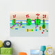 Electron transport chain Wall Mural