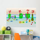 Electron transport chain Wall Mural