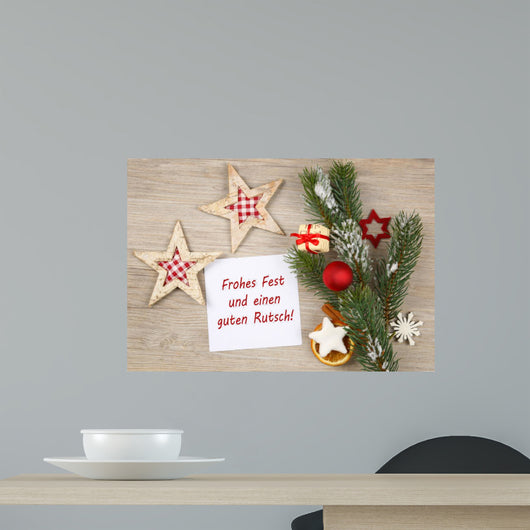 Guten Rutsch u. ein frohes Fest! 