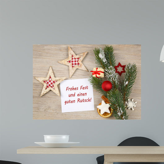 Guten Rutsch u. ein frohes Fest! 