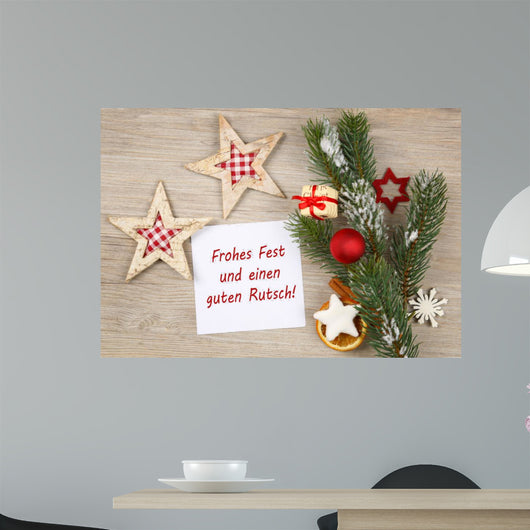 Guten Rutsch u. ein frohes Fest! 