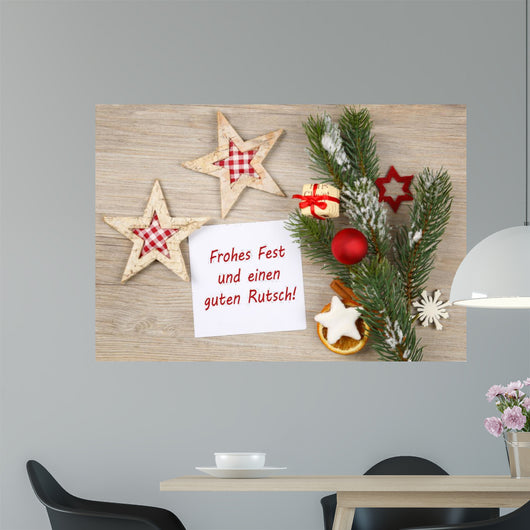 Guten Rutsch u. ein frohes Fest! 