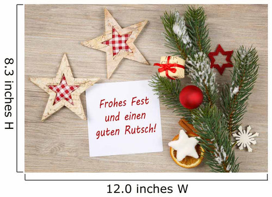 Guten Rutsch u. ein frohes Fest! 
