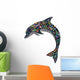 Cheerful Dolphin Wall Decal