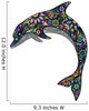 Cheerful Dolphin Wall Decal