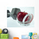 healthy diet & exercise Wall Decal