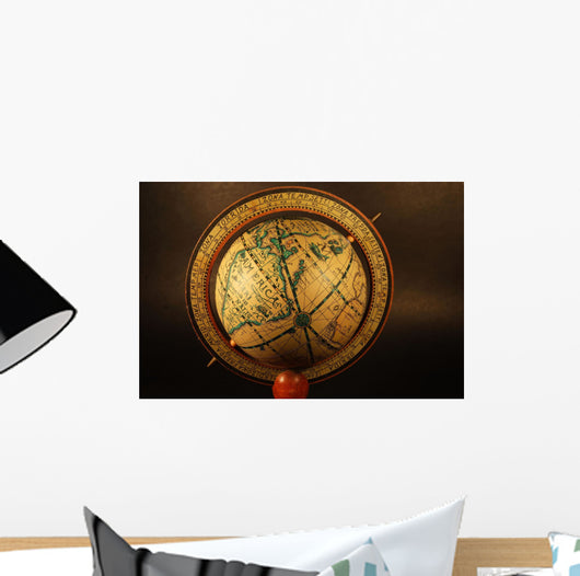 Ancient Globe Wall Mural