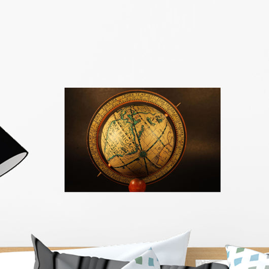 Ancient Globe Wall Mural