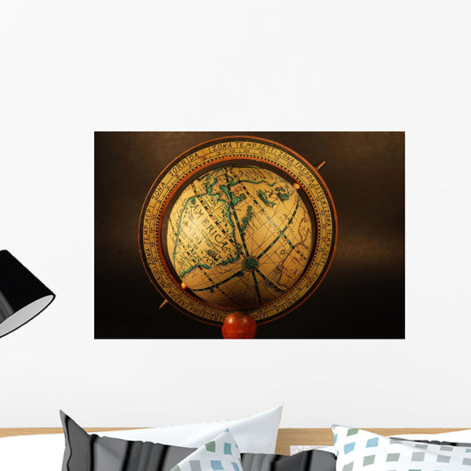 Ancient Globe Wall Mural