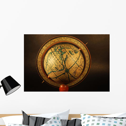 Ancient Globe Wall Mural