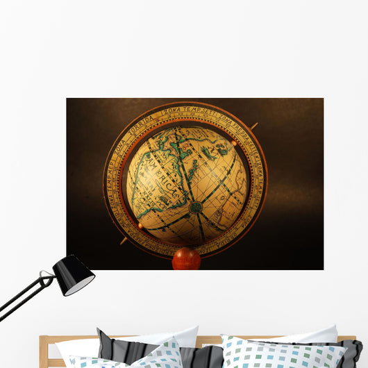 Ancient Globe Wall Mural