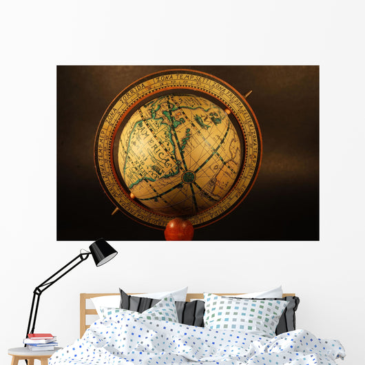 Ancient Globe Wall Mural