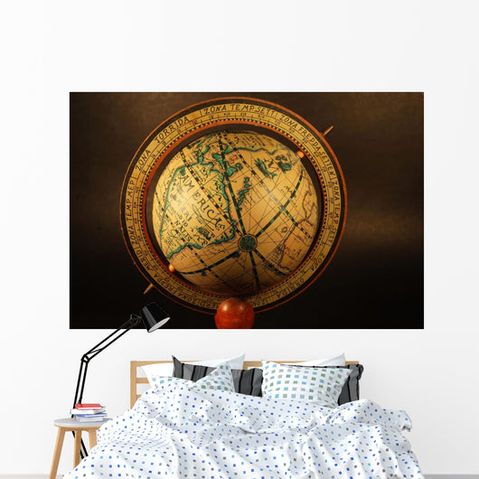 Ancient Globe Wall Mural