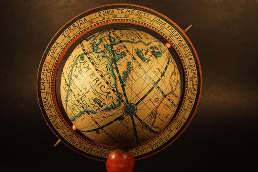 Ancient Globe Wall Mural