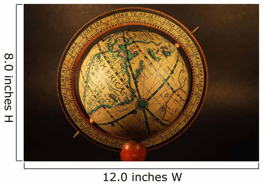 Ancient Globe Wall Mural