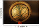 Ancient Globe Wall Mural