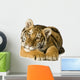 Tiger cub (5 months) Wall Decal
