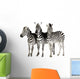 Zebra Wall Decal