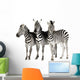 Zebra Wall Decal