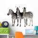 Zebra Wall Decal