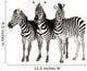 Zebra Wall Decal