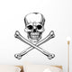 Jolly Roger Skull Wall Decal