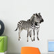 Zebra Wall Decal