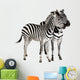 Zebra Wall Decal