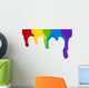 Paint Splash Wall Decal