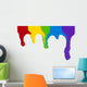 Paint Splash Wall Decal
