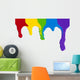 Paint Splash Wall Decal