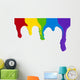 Paint Splash Wall Decal