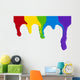 Paint Splash Wall Decal