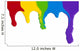 Paint Splash Wall Decal