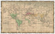 Ancient map of the world Wall Mural