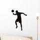 Soccer player detailed vector silhouette. Sports design 