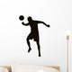 Soccer player detailed vector silhouette. Sports design 