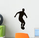 Soccer Player Detailed Vector Silhouette. Sports Design 