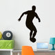 Soccer Player Detailed Vector Silhouette. Sports Design 