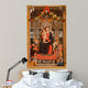 Verona  - Madonna pain from basilica di San Zeno 