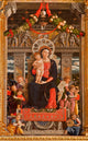 Verona  - Madonna pain from basilica di San Zeno 