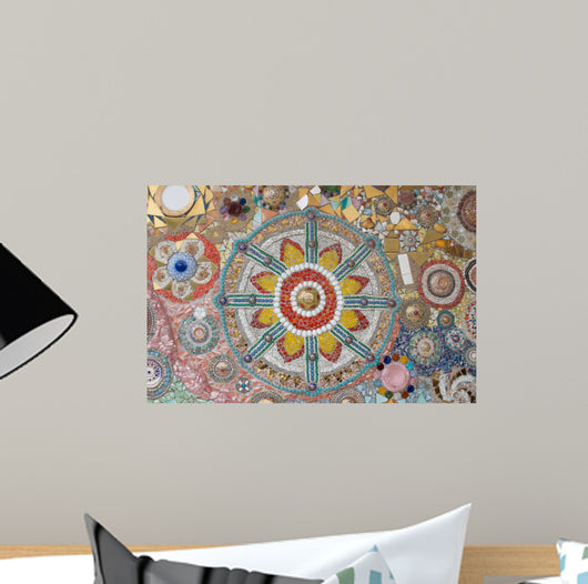 art tile wall 