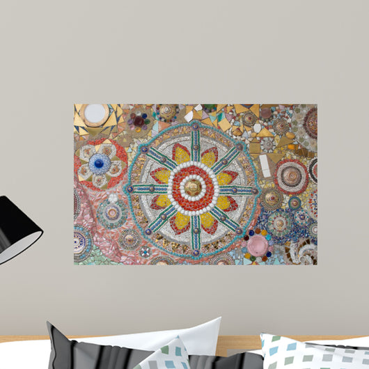 art tile wall 