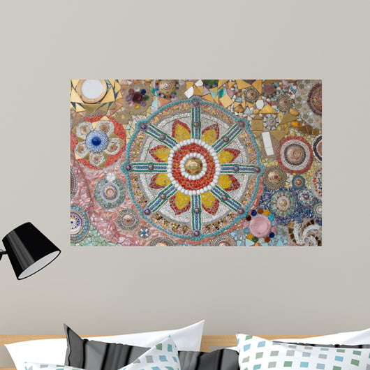 art tile wall 