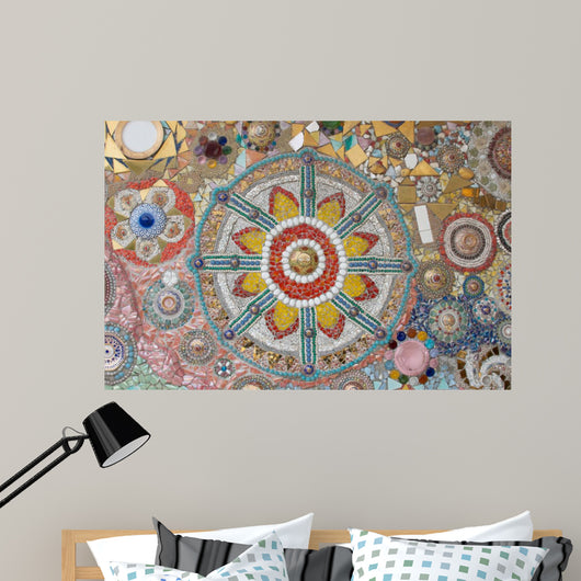art tile wall 