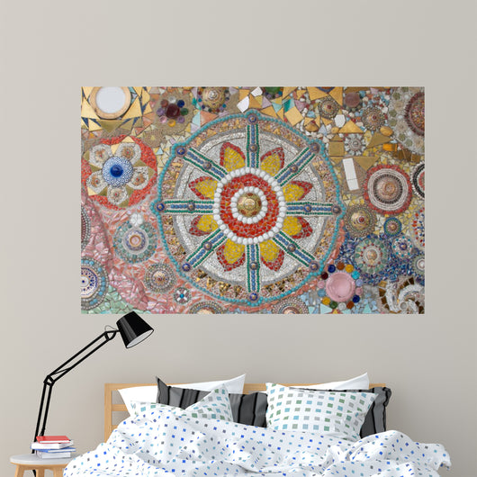 art tile wall 