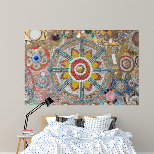 art tile wall 