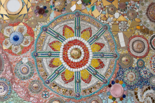 art tile wall 